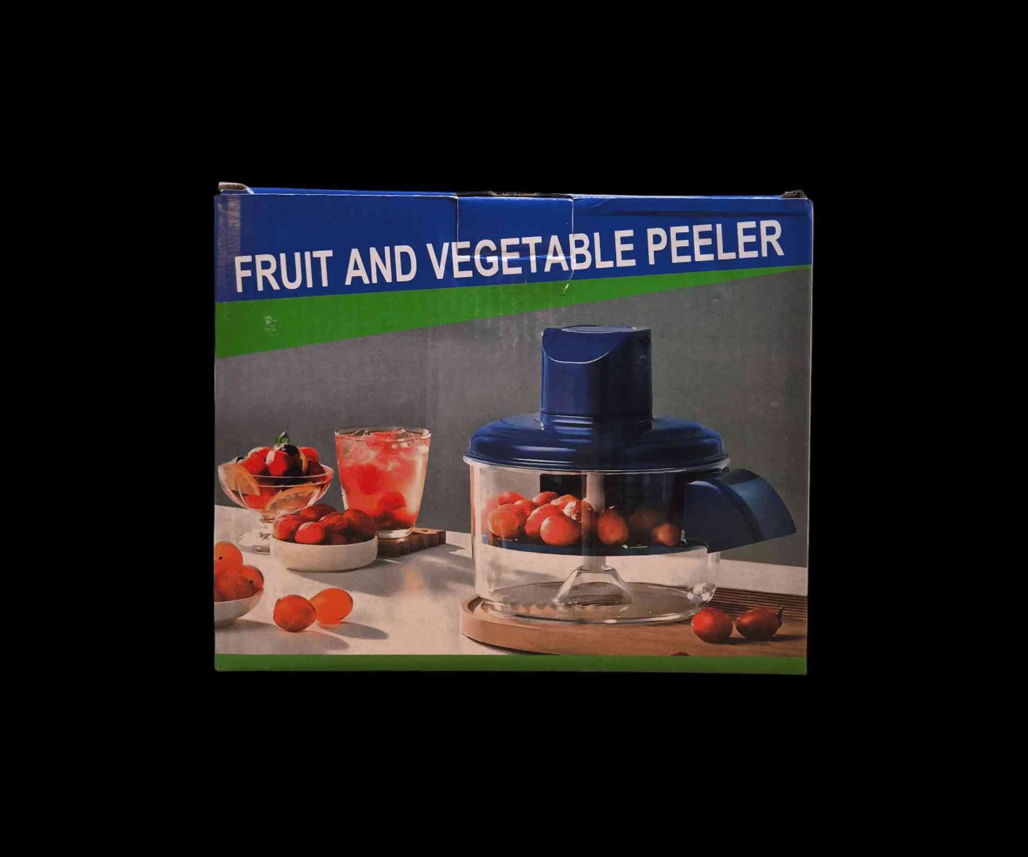 الة تقشير الفواكه وخضار أوتوماتيكية
السعر ب٢٢٠٠٠ الف 
الاستخدامات

تقشير الفواكه مثل: التفاح، البطاطا، الطماطم، البرتقال وغيرها.

تقشير الخضروات بسرعة وبأقل جهد.

مناسبة للاستخدام المنزلي، المطابخ الصغيرة، وتحضير الطعام اليومي.

خيار عملي لكبار السن أو من يعانون من صعوبة الاستخدام اليدوي.

المميزات

تشغيل أوتوماتيكي بالكامل بضغطة زر.

مزودة بزرين للتحكم:

- زر Jog لبدء عملية التقشير.
- زر Discharge لتفريغ القشور بعد الانتهاء.

شفرة داخلية حادة مصنوعة من الستانلس ستيل المقاوم للصدأ.

وعاء شفاف يسمح برؤية عملية التقشير.

تصميم مغلق وآمن أثناء التشغيل.

قابلة للشحن عبر USB.

بطارية ليثيوم مدمجة:

الجهد المقنن: 3.7V

القدرة: 35 واط

جهد الشحن: 5V

تيار الشحن: 1A

سهلة الفك والتنظيف.

قاعدة ثابتة تقلل الاهتزاز أثناء الاستخدام.

محتويات الصندوق

آلة تقشير فواكه وخضار أوتوماتيكية.

كابل شحن USB.

دليل الاستخدام.

الملاحظات

يُفضل تقطيع الفاكهة الكبيرة إلى أحجام مناسبة قبل الاستخدام.

لا يُغمر الجزء العلوي (وحدة المحرك) بالماء.

جميع الأجزاء القابلة للفك تُنظف يدويًا بالماء.

بلد الصنع: الصين.

الأبعاد

الأبعاد الكلية: 19× 19× 17 سم

القطر: 18 سم
تواصل عالوتساب ***********
