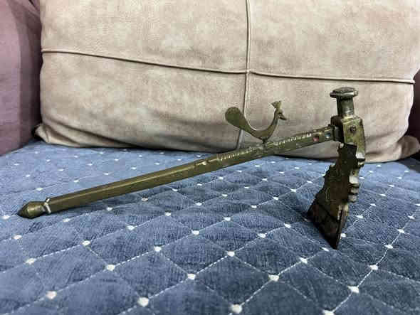 فاس نحاس نضيف  مكان بغداد يوجد توصيل جميع المحفظات 🚚 ‭٠٧٧٢ ٨٥٧ ٧٢٥٧‬
