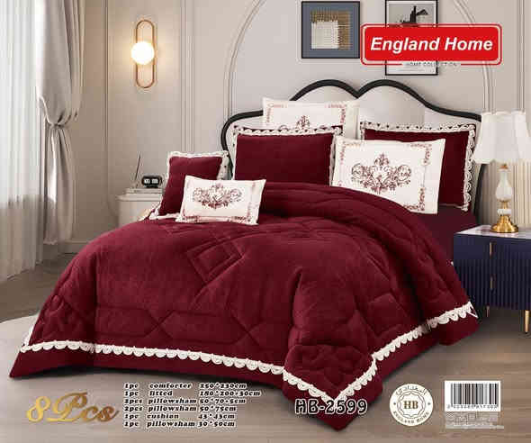 اللهم صل على محمد وال محمد 

جديدنا لحاف نفرين شتوي سادة قديفة منجد  حافة جوين بوهيمي 8 قطع  ألوان مميزة حفر ليزري 

المحتويات 8 قطع 

لحاف قياس كبير 230*250
شرشف نفرين قياس 180*200+ 30 سم
وجة مخدة ثقيل عدد4 ￼
وجة كوشة عدد 2
 
السعر (55 ) 

أطلب الآن 
‏العنوان 
‏كربلاء / شارع الحر /مقابل أسواق المائدة /￼مركز ميثم التمار للموبايل 

‏يوجد توصيل داخل كربلاء إلى جميع المحافظات العراقية 

‏*********** خدمة WhatsApp
