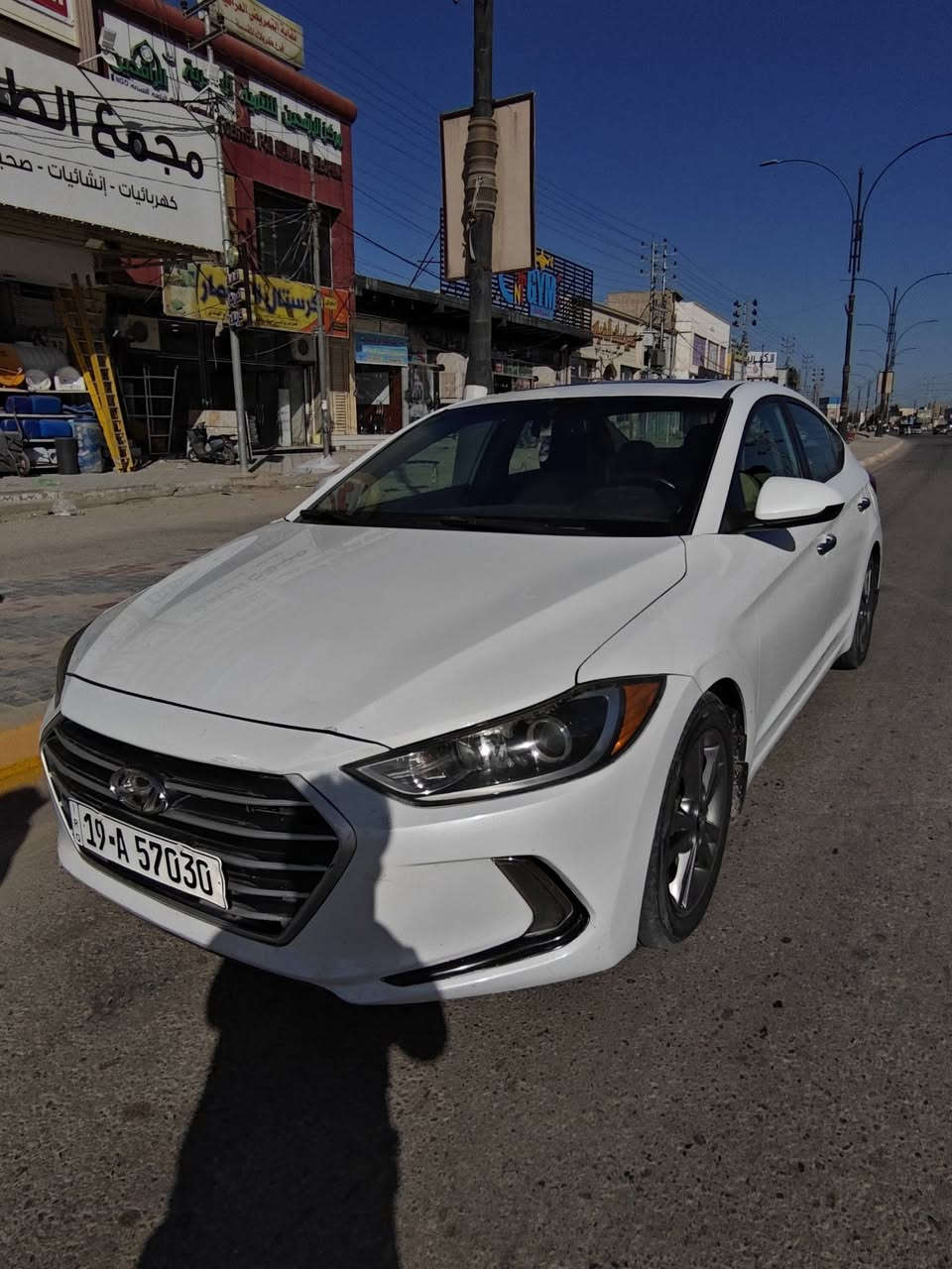 هونداي النترا موديل 2017 محرك2000دوش /رقم كربلاء باسمي تحويل ثاني يوم //حادث بمريكا دعاميه فقط +بارد بسيط 
كشنات جلد
حساسات
شاشة
اربع انضمة قيادة 
                                       السعر 125$ وبيها مجال بسيط 
الموقع :كربلاء المقدسه
 (***********)/(***********)
