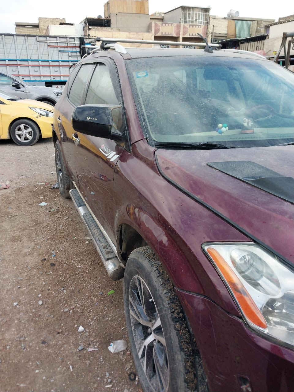 السلام عليكم نيسان مورانو موديل 2008
خليجي بدون ضربه رقم مميز السعر 
السعر 90
***********
