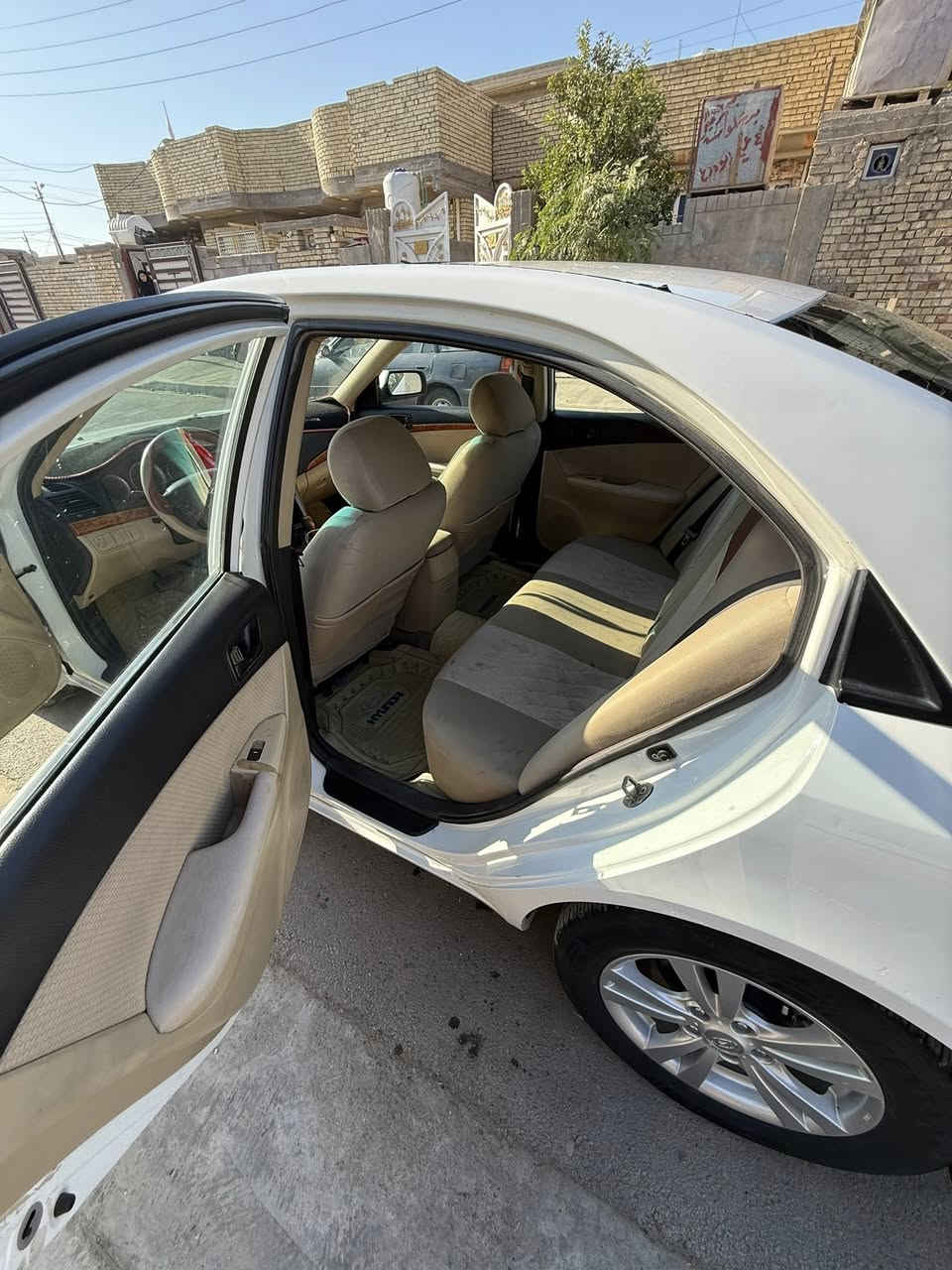 سوناتا مقدس موديل 2011
خليجي مكينه 2000
رقم اربيل 
ضرر جاملغ سياره نضيفه خير من الله
السعر 128 
واسط الصويره 
***********
