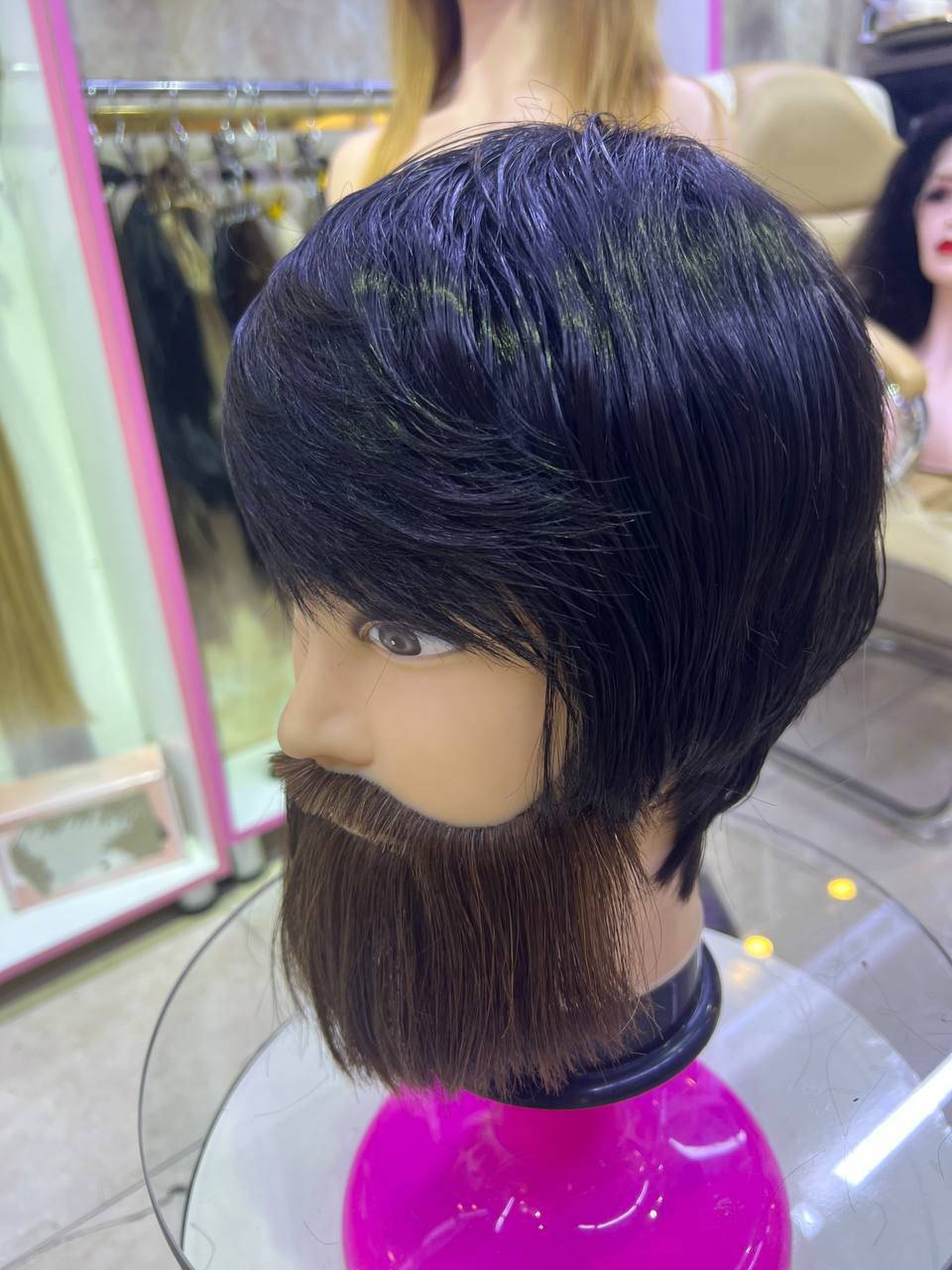 بسم الله الرحمن الرحيم 
اتوقع اهواي منكم عرف بضاعتنا والنوعية الممتازة 
الياف طبيعية100%
تنغسل تنكوي تشسور تتحمل حرارة 
قطعة قليلة لحقوا احجزوا قبل نفاذ الكمية 
باروكات رجالي ونسائي واطفال 
يتوفر توصيل لجميع محافظات العراق مجاني


**إذا كنت صاحب هذا الإعلان وتريد حذفه لأي سبب، رجاءا أرسل رسالة إلى الدعم الفني**