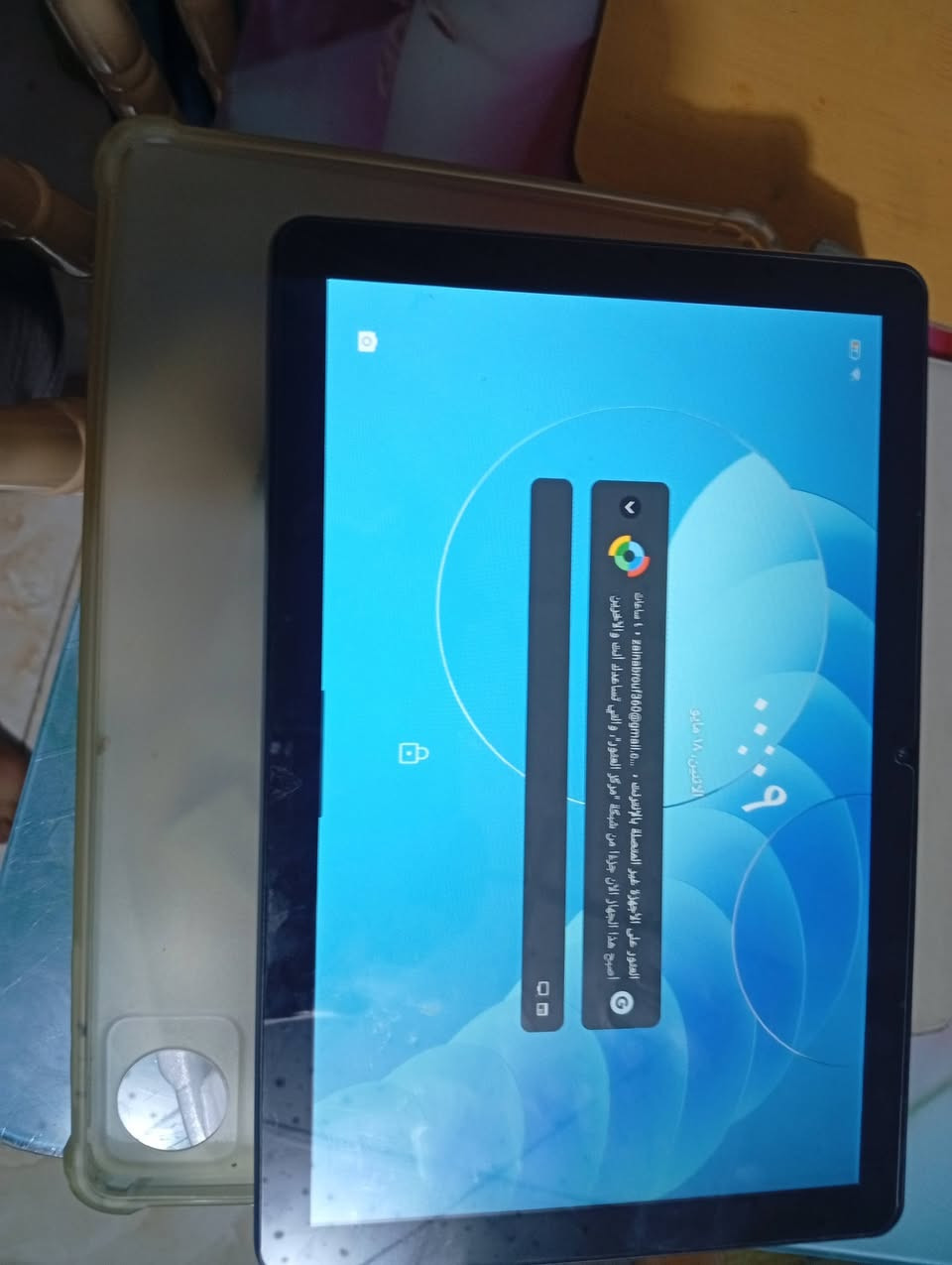 سلام عليكم ايباد بلاك فيو 7 Wifi للبيع 
1- حجم شاشه 10.1 جيد للقرايه و للعب 
2- سعة 64 تخزين 
3 - حجم البطاريه جيدا يكيف ليوم او اكثر
من دون كارتون او شاحنه فقط كفره بحاله ممتاز
السعره 150 الف و بي مجال للطيبين 
مكان حي الجامعه الايوجد توصيل


**إذا كنت صاحب هذا الإعلان وتريد حذفه لأي سبب، رجاءا أرسل رسالة إلى الدعم الفني**