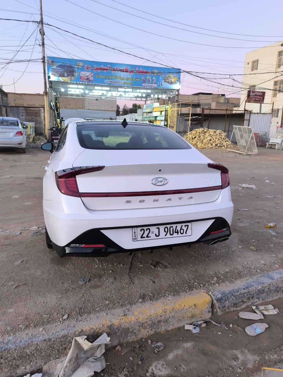 سوناتا 22 
ماشيه 36 الف 
الحادث فقط بأمريكا بدول دواخل بدون شاصي  بدون ايرباك 
السياره نظيفه جدا وممتعوبه  نهائيا 
مراوس بسوناتا 24 او بيع 
سعرهه 165 ورقه
مكانهه نجف 
للاستفسار 
***********

