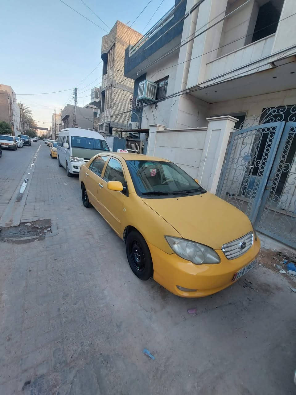السلام عليكم
للبيع بي واي دي اف ٣ موديل ١١ 
مكينه جديده وكير وكلج ياباني 
بوربرنات ودسكات جدد
منضومه تبريد كامله جديده 
مجاول وبلكات ونوزلات وفيتبم ادامه جديده كامله 
تخم تاير ووياله جدد
السعر ٤٧ وبيه مجال قليل  مكاني بابل حله


**إذا كنت صاحب هذا الإعلان وتريد حذفه لأي سبب، رجاءا أرسل رسالة إلى الدعم الفني**