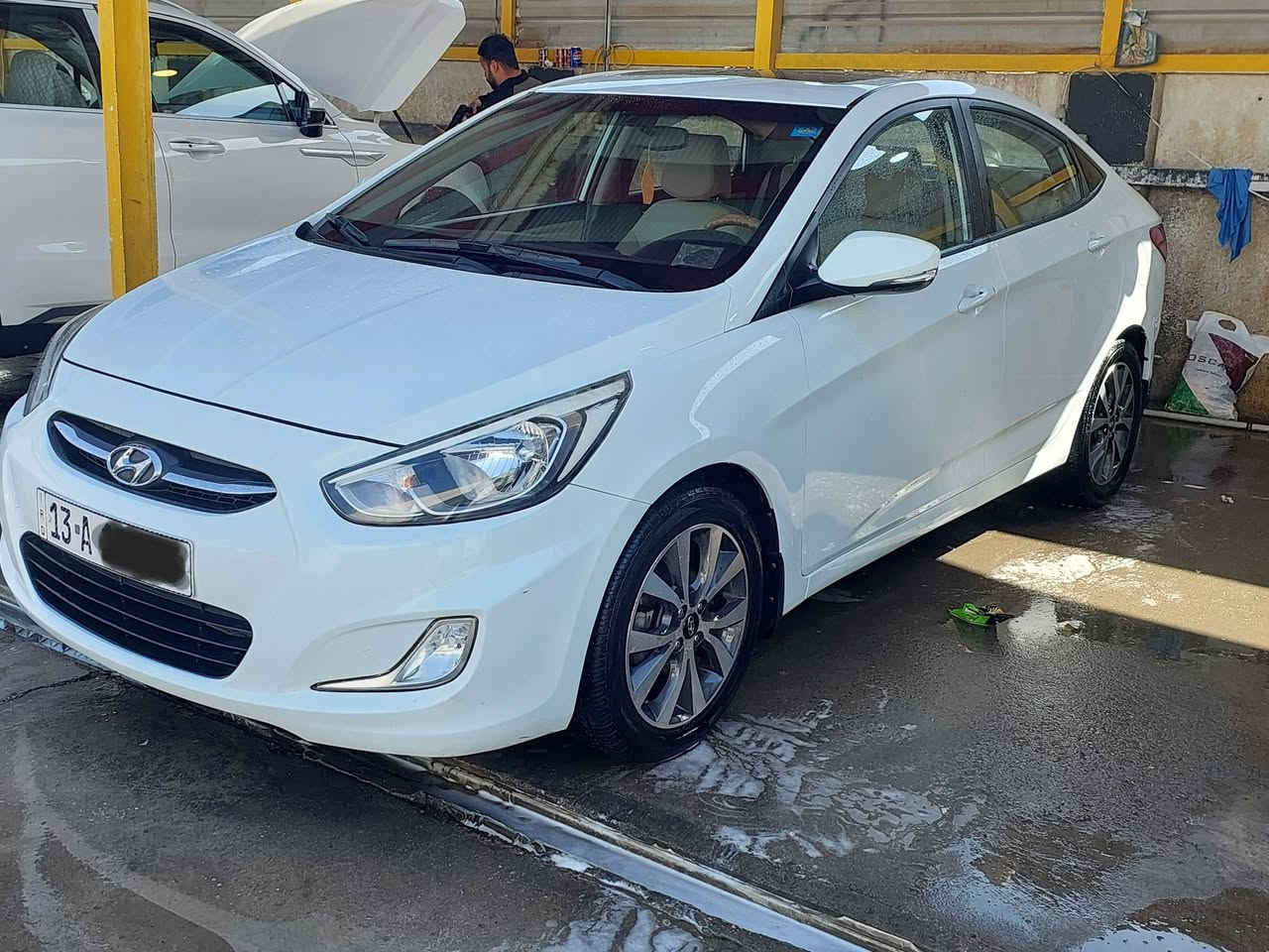 اكسنت ٢٠١٦ مكفولة رقم ميسان
جديدة كلش بمعنى الكلمه السعر النهائي ١١٨ ورقه 
مكان السيارة قطاع ٣٠
***********
