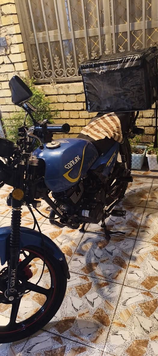 السلام عليكم 
درجه سونك ماكس البيع الموديل  2025 يا نقص مابيه الدرجه خير من الله ستخدام شخصي مامشتغله دلفري السعر  850 وبيه مجال بسيط رقم *********** العنوان بغداد الشعله
