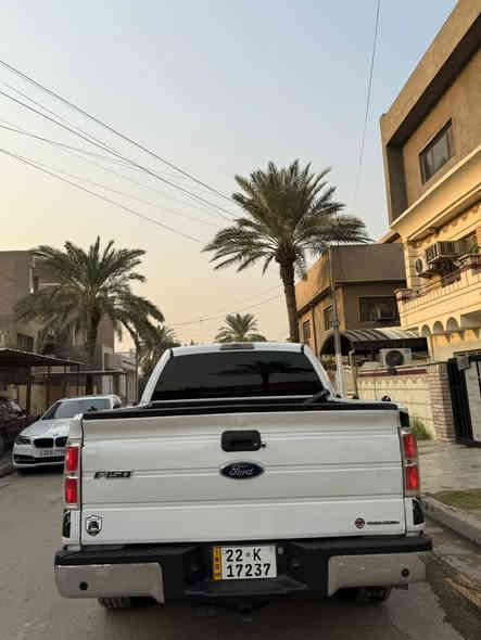 شباب انتو رايحين لسلمانية بكورلا وهاي بسعرها صدك جذب نوب بيه غاز 

فورد F-150 موديل 2014 فئة XTL - ماشية 152ألف

🪛 السيارة ما تذب برغي – تعبان عليها 
تخم بلكات + نوزلات + تنضيف غرفة الاحتراق

اضافة الى منضومة غاز 80 لتر ايطالي شد حكومي مع كارت الصيانة

📄 السنوية باسمي وتنتهي في 2029 – والهزة جديدة

الموصفات:
• 🔧 محرك V8 سعة 5.0 تنفس طبيعي (المرغوب)
• ⛽ تستخدم بانزين عادي بدون أي نقطة أدفانس
• 🧠 برمجة – استخدام يومي بنزين عادي تسحك طبيعي
• 💡 منظومة لايت عدسة + عالي ليزر
• 📸 كاميرا خلفية
• 📱 شاشة لمس تدعم Apple CarPlay و Android Auto
• 🛋️ دوشمة فورد جديدة
• 🎮 تحكم ستيرن شغال من الجهتين
• 🚘 مثبت سرعة شغال
• 🪞 مرايا كهربائية بتحكم
• 🪟 جام أوتو
• 🛞 تخم تاير جبلي مشدود من 4 أشهر
• 🔧 بلكات ونوزلات جديدة
• 🧼 منظومة البنزين منظّفة بالكامل من البداية للنهاية

🚧 السيارة مكفولة ما عدى صبغ بالباب البصف السايق وحافة الجاملغ الخلفي فقط ، لا يوجد أي ضرر هيكلي أو تقني.

#السعر_155

الموقع: بغداد – شارع فلسطين

رقـم صـاحـب السـيـارة:***********
