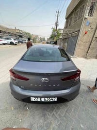 هيونداي النترا موديل 2019 كير ATM وارد امريكي SE الحادث موضح بصور مال ...