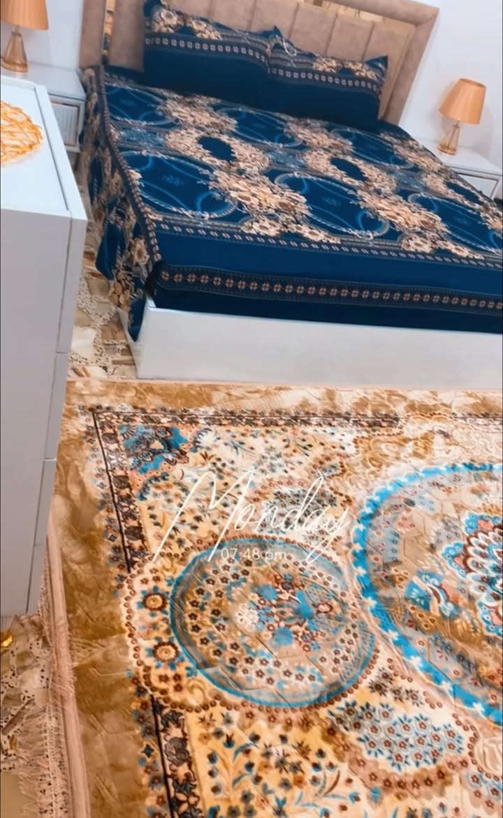 غرفة نوم تركي نظيفة جداً 7 قطع لون ابيض مثل ما موضح في الصوره السعر 650


**إذا كنت صاحب هذا الإعلان وتريد حذفه لأي سبب، رجاءا أرسل رسالة إلى الدعم الفني**