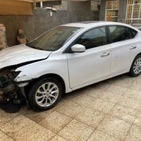 سنترا ٢٠١٨ • رقم كركوك • حادث طخه