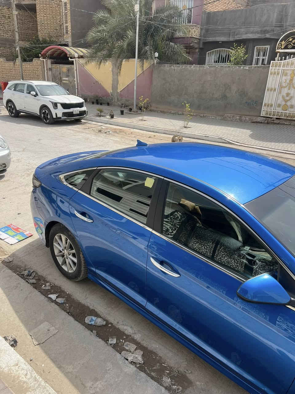 سلام عليكم سوناته مديل ٢٠١٩ وارد امريكي حادث شويه بل جاملغ ولبنيد بدون ارباك صور الحدث مرفقه 
محرك ٢٤٠٠ ما مفتوح بيه منضومه غاز بانزين 
موصفات se رادار جانبي شاشه تحكمات
رقم قادسيه تحويل مباشر 
السعر ١٢٢ 
رقم المبايل ***********
