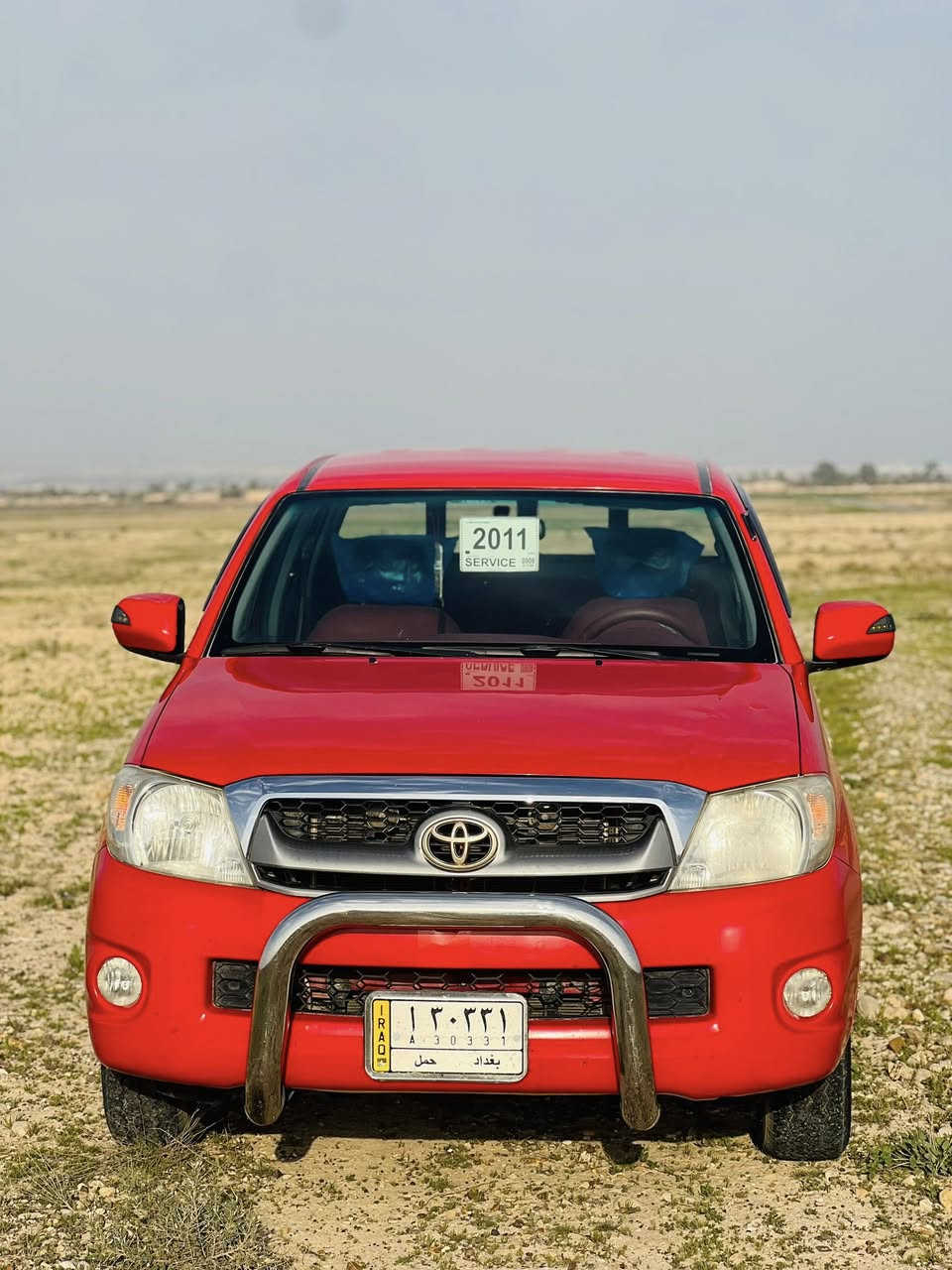 السلام عليكم بيكم تيوتا للبيع موديل 2011  رقم بغداد مكفولة كفالة عامة
كير محرك اكسل شركه مال جناي 

مكاني ديالئ *********** ملاحظه السونار مرفق
