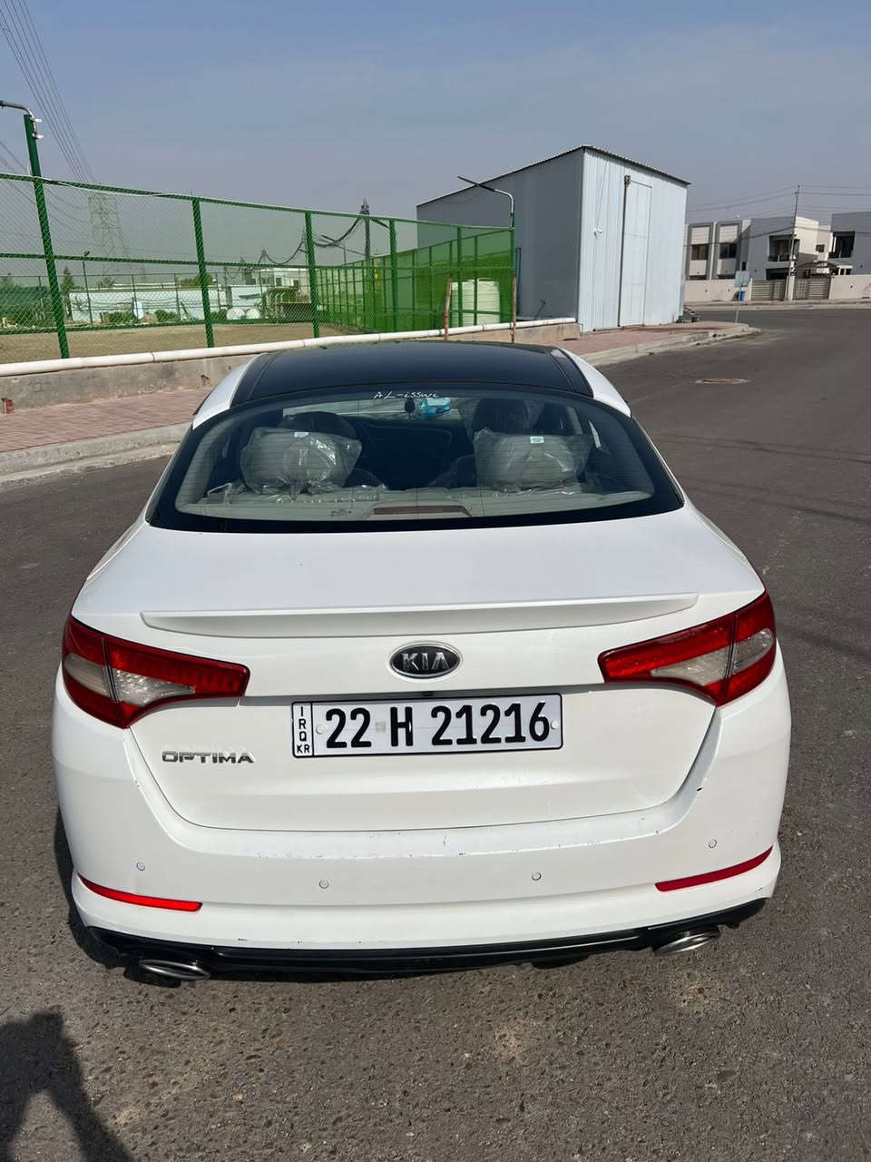 2012
فول عدا البصمة 
الممشى 230 
محرك 2400 DOHC 
بدون حادث فقط ملاحظات موضحة بالسونار 
محرك وكير مكفول 
0783 183 7945
