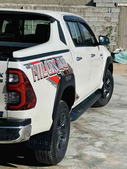 هايلوكس TRDموديل 2021 رقم اربيل هزه وسنويه بعدهن 
مانافذات سياره مكينه 6 سلندر سياره كفاله من كلشي 
من تبديل وصبغ ولفتح عده بيه مكانين بارد ومشر عليهن 
بل اصفر فقط الباقي كله كفاله سياره تريد تحويل تريد وكاله 
شرط سونار سياره ماشيه 60 الف حقيقي سياره ترايه شرط زيرو 
فول موصفات حساسات كامره دواره لد مامي خلفي 
كشنات تبريد شاشه تدعم ابل كار بلي 
سياره مداريه ودهن كله مزويل  شرط 
مكاني بغداد حي نصر سعر 315 
***********
