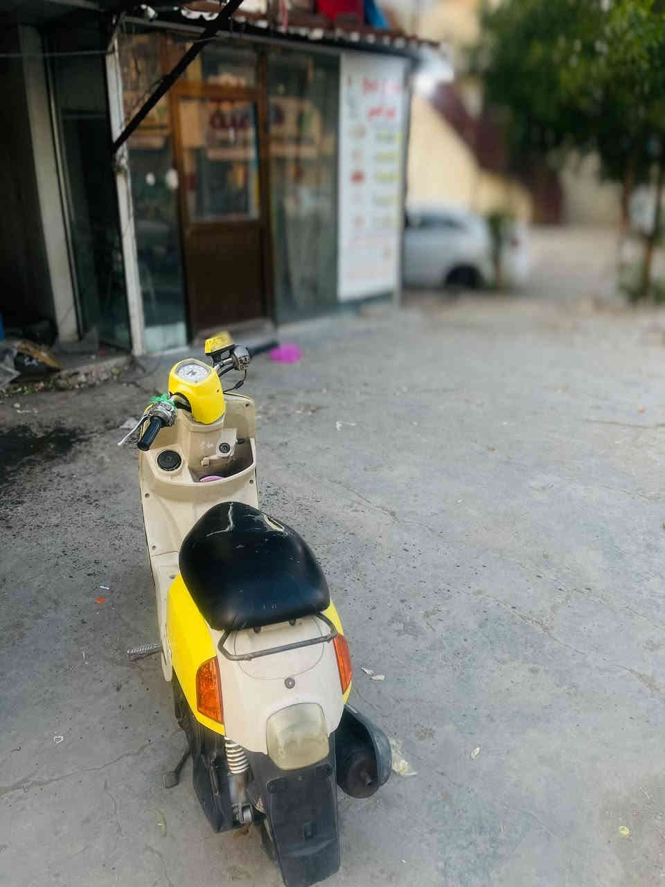 سلام عليكم ورحمة الله وبركاته دراجه بوليس ليموني داخل اكريمي ختم واحد وي المكينه مكفوله الدراجه 🦚من الكفر التجاري🌛 ول مكينه مكفوله الدراجه ما مفتوحه💜 شلعه او معدل☀️ خير من الله دراجه بس 🍀كفر بي شخوط الدراجه فول الفول مستعجل عله بيعته (السعر مناسب. جداً )/متواجد خاص او واتساب/رقمي(***********)السعر خاص $🍃🌸مكاني (بغداد الشعب قرب سوك شلال)🔥
