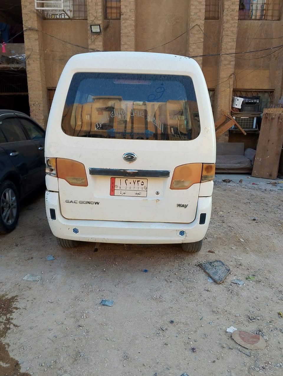 السلام عليكم للبيع كناو 7راكب كفاله من مكينه جديده كير اكسل والكشر شوفت عينك حلوه السياره تحويل ثاني يوم السعر 30مكان بابل ***********
