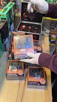 F12 الجديد كليا شمسي  السعر : ٢٠ الف مع التوصيل   تواصل على واتساب 077...