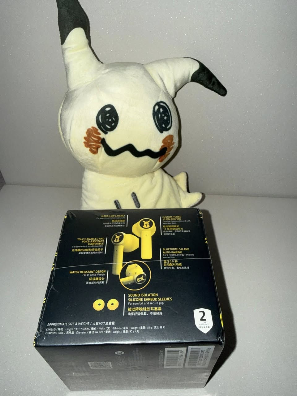 ريزر بوكيمون اصليه جديده كبس شركه

سعر 75 الف

متوفر توصيل


**إذا كنت صاحب هذا الإعلان وتريد حذفه لأي سبب، رجاءا أرسل رسالة إلى الدعم الفني**