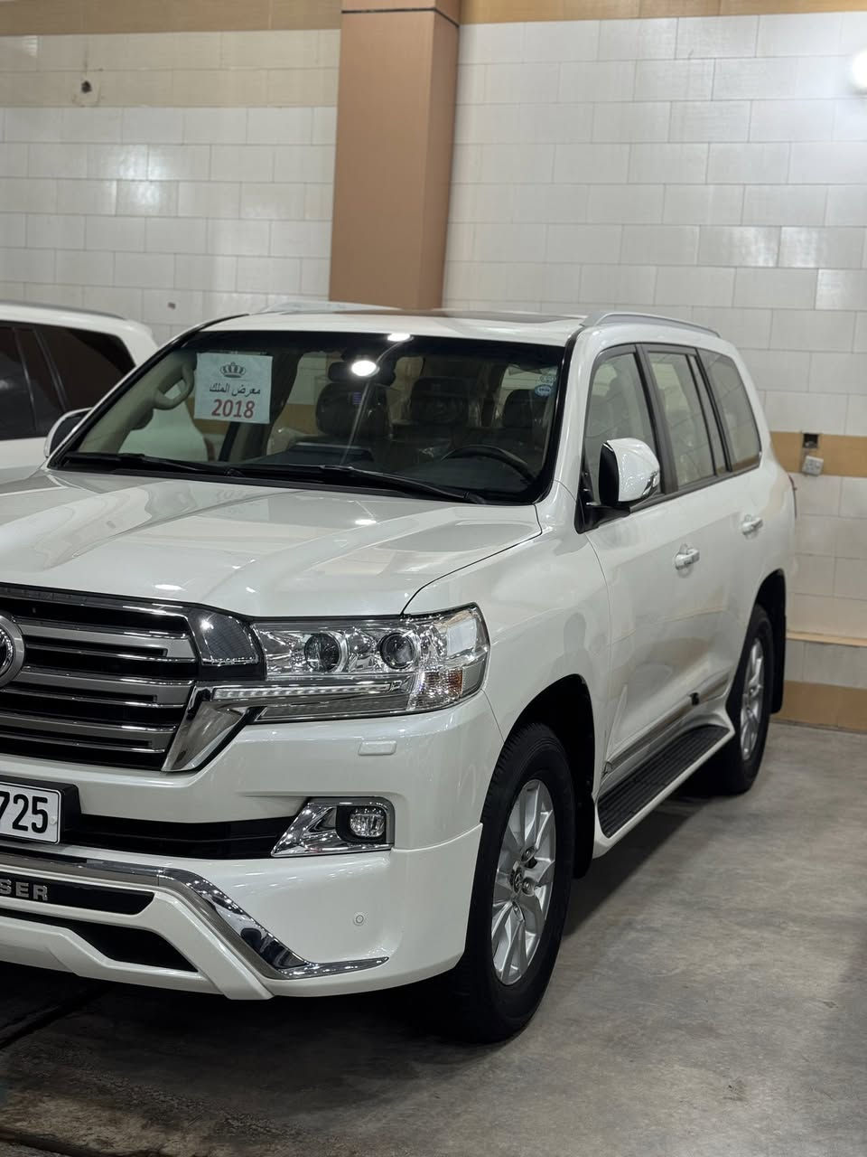 🔷معرض الملك لتجارة السيارات الحديثة🔷

               🔥دخول لاندكروز بريم موديل 2018🔥
                    
                    🔥عداد المشي 30 الف فقط 🔥

الموصفات
🔹بصمة
🔹تشغيل عن بعد
🔹بريم اصلي 
🔹دفدي
🔹دبل موس 
🔹واير ليس شحن مبايل 
🔹لايت زنون
🔹وضعيات قياده 
🔹حساس امامي
🔹حساس خلفي 
🔹سلايت روف 
🔹بك لايت ليد 
🔹مري كهرباء
🔹مطفائه
🔹داخل جلد اصلي 
🔹كراسي كهرباء 
Gxr🔹
🔹مكينه V6
🔹لد امامي
🔹عدتها كامله 
🔹هتفونات 
🔹شاشه
🔹كامره خلفيه 
🔹باقي الموصفات المعروفه للبريم الاصلي 

للستفسار زياره الموقع بغداد النهضه فرع الثالث فرع المصرف 

                 🔥يوجد بيع وشراء ومراوس🔥

او الاتصال عله الارقام التاليه
***********
***********
