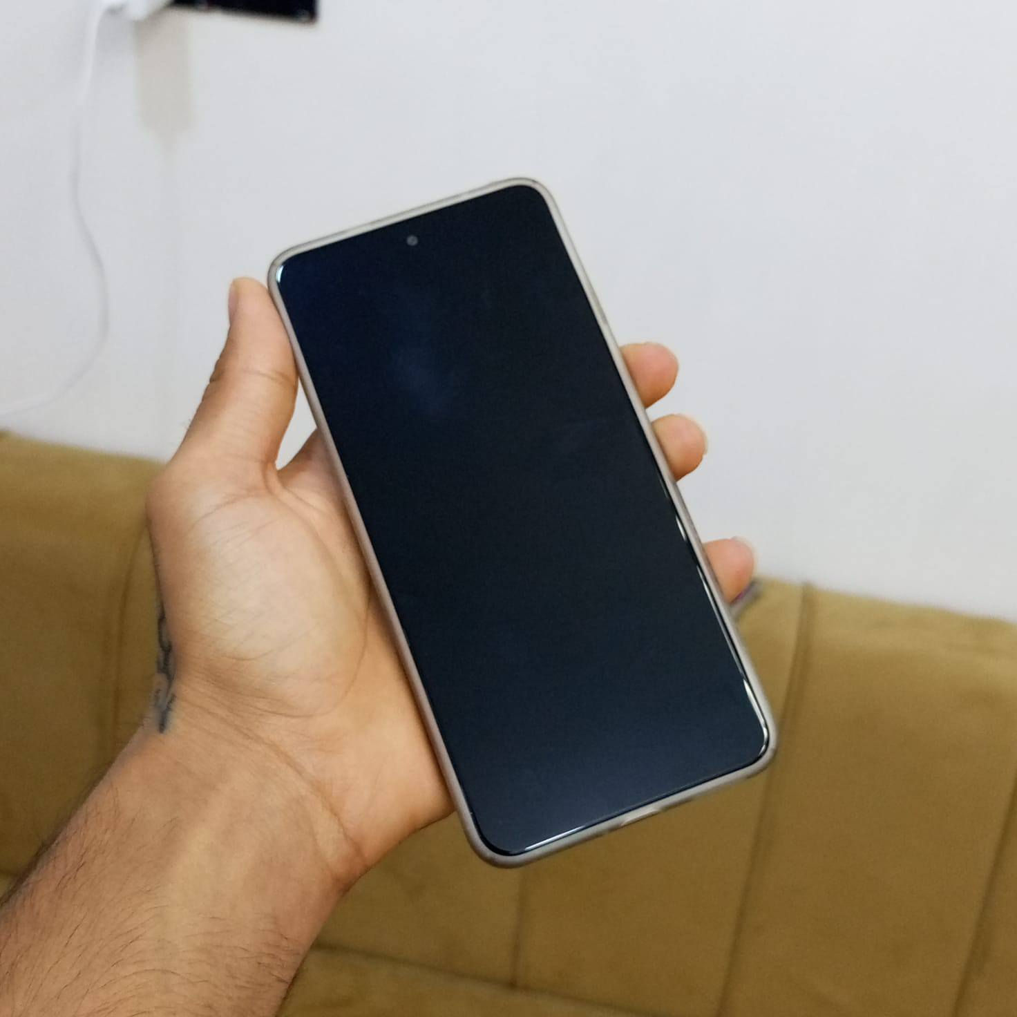 السلام عليكم
‏
‏تكنو بوفا 7 الترا 5G
‏الجهاز جديد مصارلة اسبوع
‏كامل ملحقاتة كارتون وشاحنه 70 واط
‏الذاكرة 256 الرام 8 
‏يدعم 120 فريم في لعبة الببجي
‏مكاني نجف كوفة
‏السعر 400 الف
‏او مراوس بأيفون حسب النضافة
‏ متواجد فقط واتساب ***********
