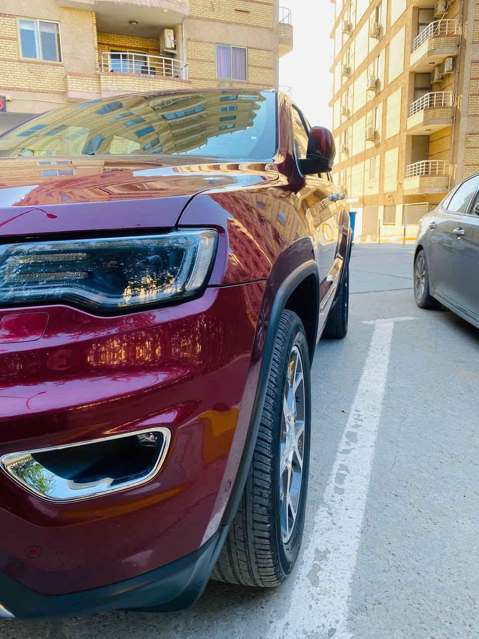 إعلان.هام لعشاق الجيب✅ 

جيب لمتدد بلص خليجي ٢٠١٩ 
ماشيه٧٨ الف كيلو 
مكفوله من الضربه 
رقم بغداد 
بانوراما 
خزن ميموري كشنات
كشنات تدفئه وتبريد 
مرايات تعتيم للضوء العالي 
رادارات جانبيه وخلفي
بصمه ابواب وتشغيل عن بعد 
فور ويل
صندوك كهرباء شفط 
عدتها كامله 
٣ شاشات وسماعات
وباقي المواصفات مال اللمتدد
مكانها بغداد.

***********
