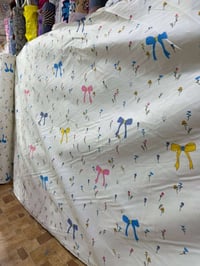 نقشات • خياطة فرشات جرياية • قماش مو للبيع