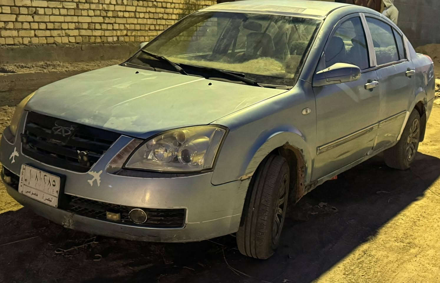 شيري A5 محور كورلا 1600
موديل 2009 سنويتها لسنه 2027 

السعر 28 ورقة بيها مجال حك جيه للشراي 

-مكان السيارة البصرة (قضاء المدينه )

 رقم الهاتف ***********
