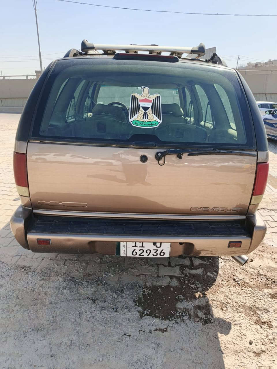 بلايزر مديل 97جهازه وخير من الله تبريد ثلج بسمي تحويل ثاني يوم مكاني بغداد الزعفرانية /سعر 50من الأخير/***********
