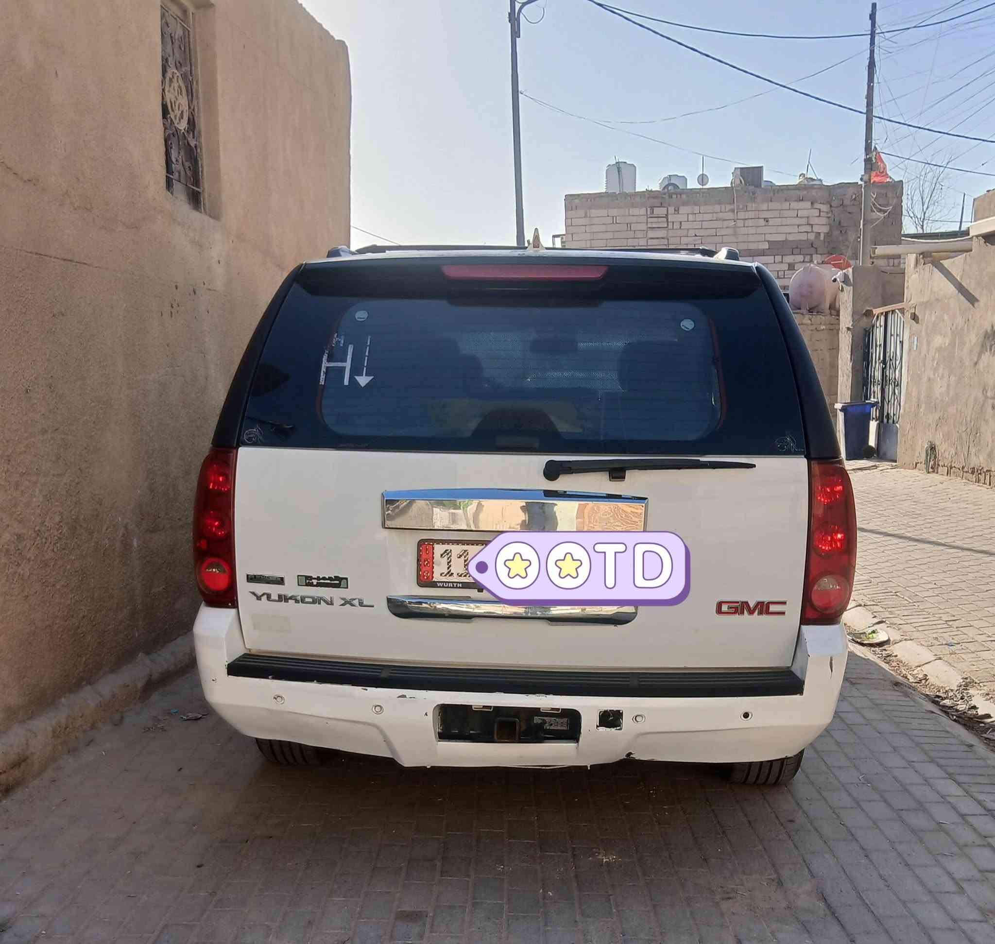 جمسي خليجي 2011 اصولي رقم بغداد نكليزي  بسمي اصل أبيض بيها خياس. معمره بيبان سياره خيرمن الله  السعر ١٤٠ *********** بصره موجوده سياره سياره عوزها دوشمه ودشبول بيه كسور  تحويل سياره@@@
