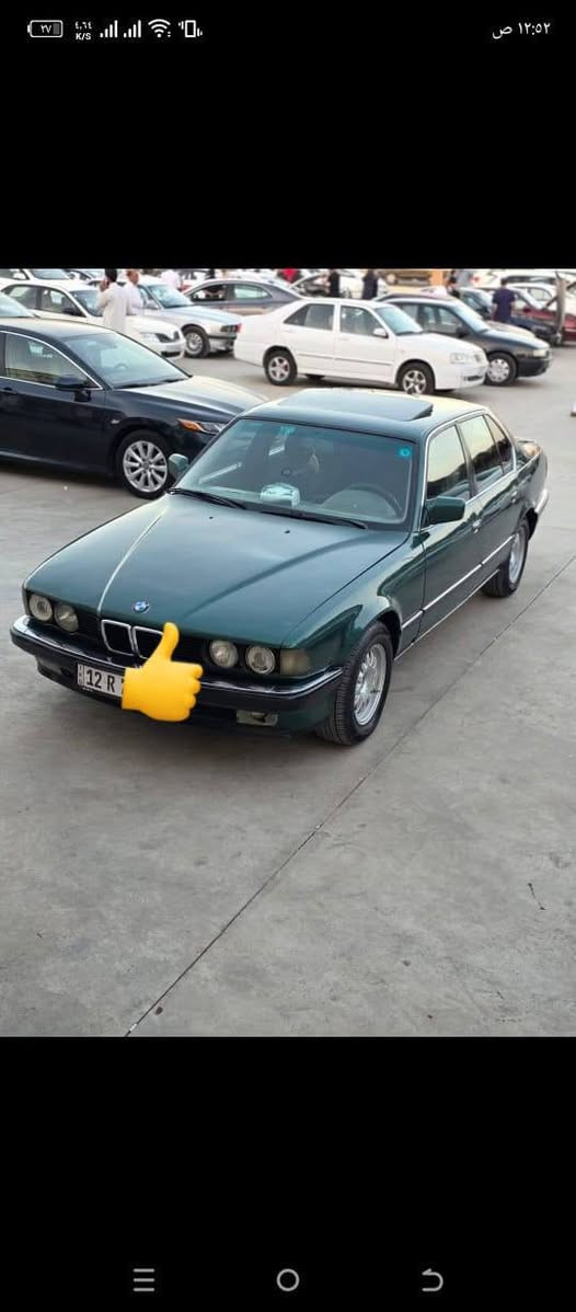 السلام عليكم... 
                          BMW735
موديل 91
رقم دولي.. مصبوغة جمالية 
سنوية عظم لسنة 2030
كير.... محرك شرط.... 
السيارة بيع نقد (50) ورقة.. وبيها مجال يرهم نقد ويرهم مقدمه .... 
للاستفسار الاتصال على الرقم 
***********
متواجد.. ناحية القيارة قرية امام غربي

