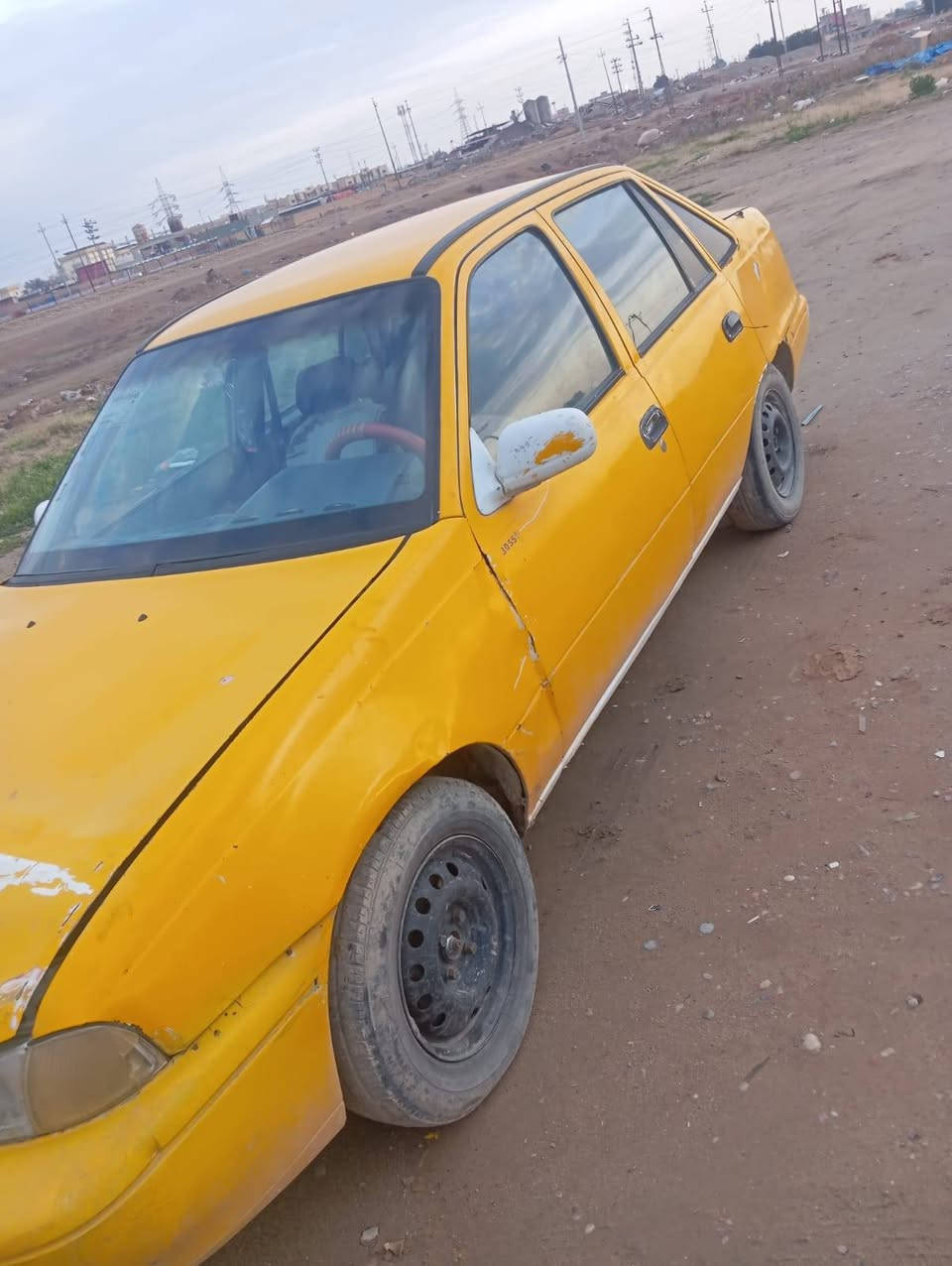 سلام عليكم سياره دايو سلو للبيع مستع اج، ل سعر 10رقمي ***********
