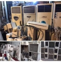 سبلت مع البواري • مكيفات مستعملة • ١-٥ طن
