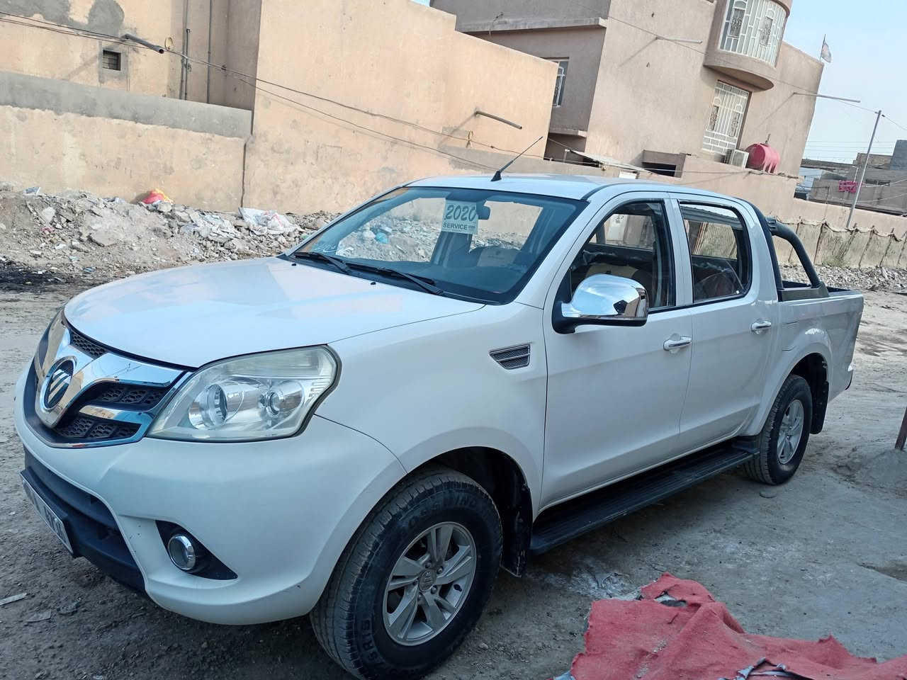 السلام عليكم
اخوان بيكم فوتون دبل قماره
موديل ٢٠٢٠ رقم بابل الجديد
السياره مكفوله كفاله عامه على وضع الشركه برغي مامفتوح بيه ملاحضات بسيطه جدا
ماشيه ٥٨ الف
الاستفسار الاتصال على الرقم ***********
