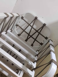 كراسي حديد • مستعمل • البصرة