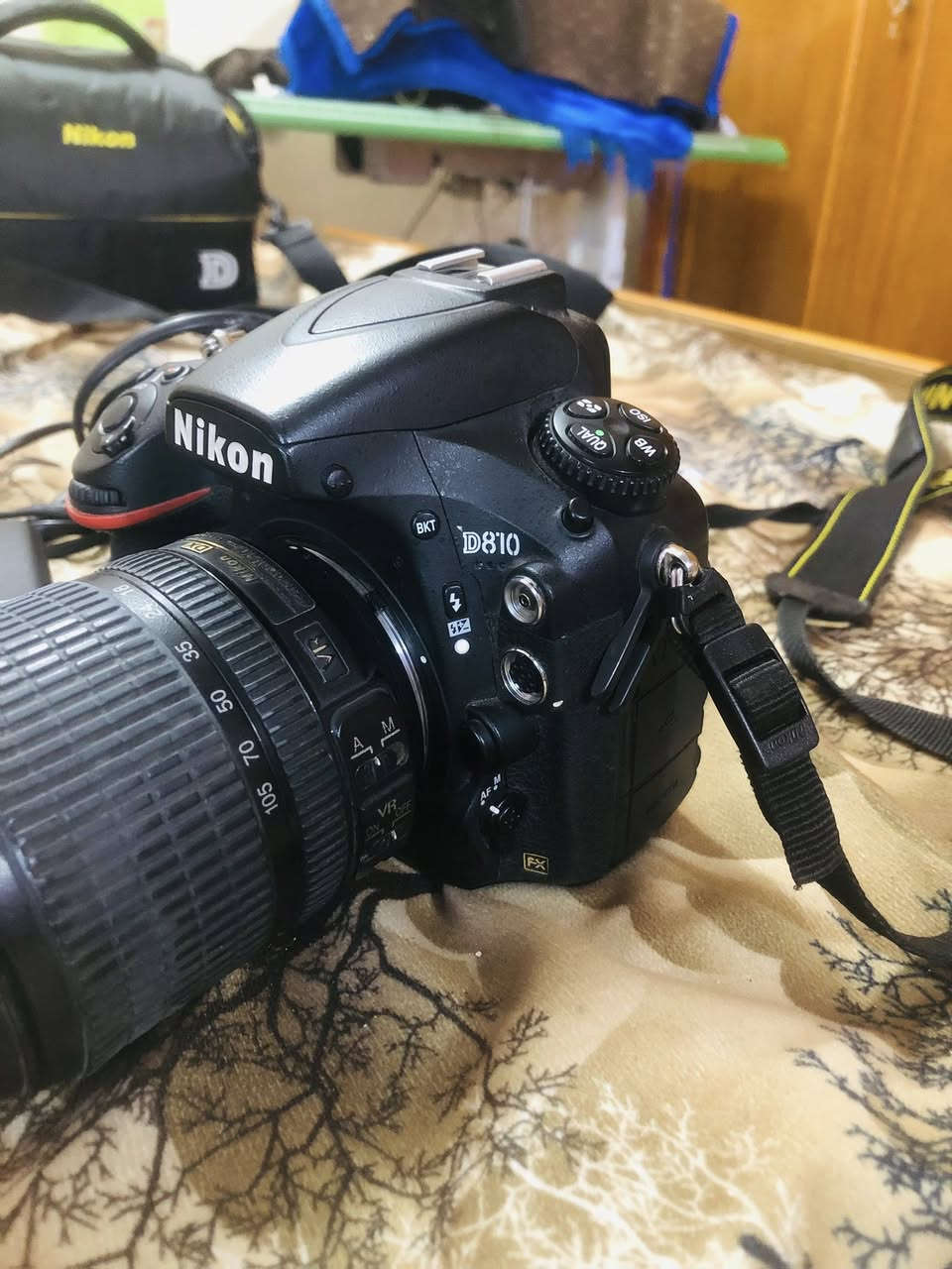 للبيع كأمره نيكون D810
مع عدستها
18-105نانو كرستال
شتر مالها 17k
مع-حقيبه-كارد ريدر-شاحن سريع
نضيف كامره عزل موصفاتها كلش حلوه

***********
سعر ميلون وبيها مجال

توصيل محفضات موجود 🚚
