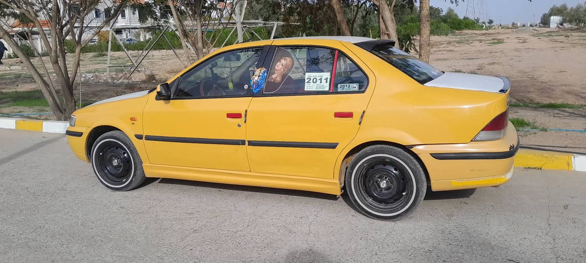 سمند للبيع ٢٠١١تبريد تدفئه مكاني ديالى خانقين ٤٠وبيه مجال***********
