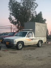 تويوتا • ١٩٩١ • خربان