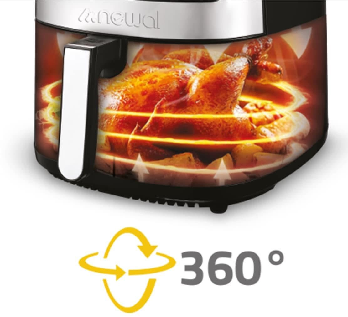 زبائننا الكرام 🌹🌹
✅ تم وصول قلاية هوائية #لمس ماركة نوال التركية حجم 8 لتر حقيقي بسعز مناسب والبيع اقصاد ونقد وبالمواصفات التالية :- 

• قدر سعة 8.0 لتر غير قابل للالتصاق 
• 40-200 درجة مئوية قابل للتعديل و التحكم في درجة الحرارة 
• أجزاء قابلة للغسل 
• الحماية من الحرارة الزائدة 
• خالية من الزيوت وعديمة الرائحة للحصول على طعام صحي • تقنية تدفق الهواء الديناميكي المبتكرة 
• مؤقت 60 دقيقة

⚠️ تتوفر خدمة توصيل
⚠️لا نتعامل مع المناشئ الرديئة اطلاقاً بل نتعامل مع الماركات العالمية وذات الجودة الممتازة . 

#عنواننا 
🔹الفرع الاول :- واسط / قضاء الحي / شارع الجمعية / قرب سوق الخياطين 
🔹الفرع الثاني :- واسط / قضاء الحي / نهاية شارع الشيخ على اليمين / قرب مجمع رسول 

#للطلب والاستفسار :- 
***********    ***********

#معرض_محسن ….. #خيارك_الافضل
