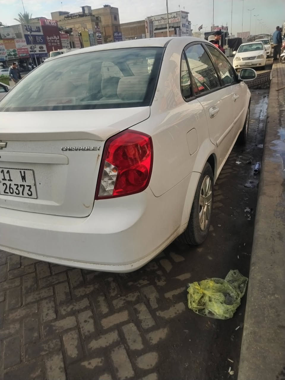 سلام عليكم للبيع اوبترا موديل 2012 شركه عامه بيه صبغ باب خلفي مع داير جاملغ سياره بلاديه ماشيه 100 الف مكينه وكير وصدر كله جديد وكهربائيه كله شغاله تدفئه تبريد شغال رقم بغداد دولي مكاني بغداد الطالبيه السعر 87 ورقه للاتصال ***********اثير
