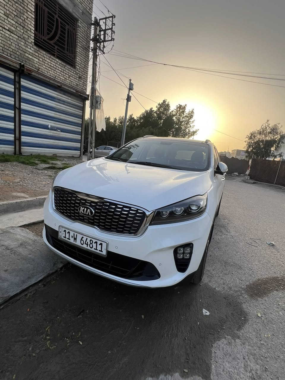 ‏السلام وعليكم
سورنتو 2019خليجي 

والسونار موجود بلمنشور 

السياره ماشيه 99الف 

رقم سياره بغداد بأسمي 

مكان سياره بغداد حي سومر 

السعر 240$

اللاتصال ***********

فول مواصفات كشنات تدفه تبريد /بنوراما /سيد بريك دكمه/ بصمه أبواب/ ٦ سلندر/  مانع انزلاق /لايت زنون فقط بيع الشراي يتصل
