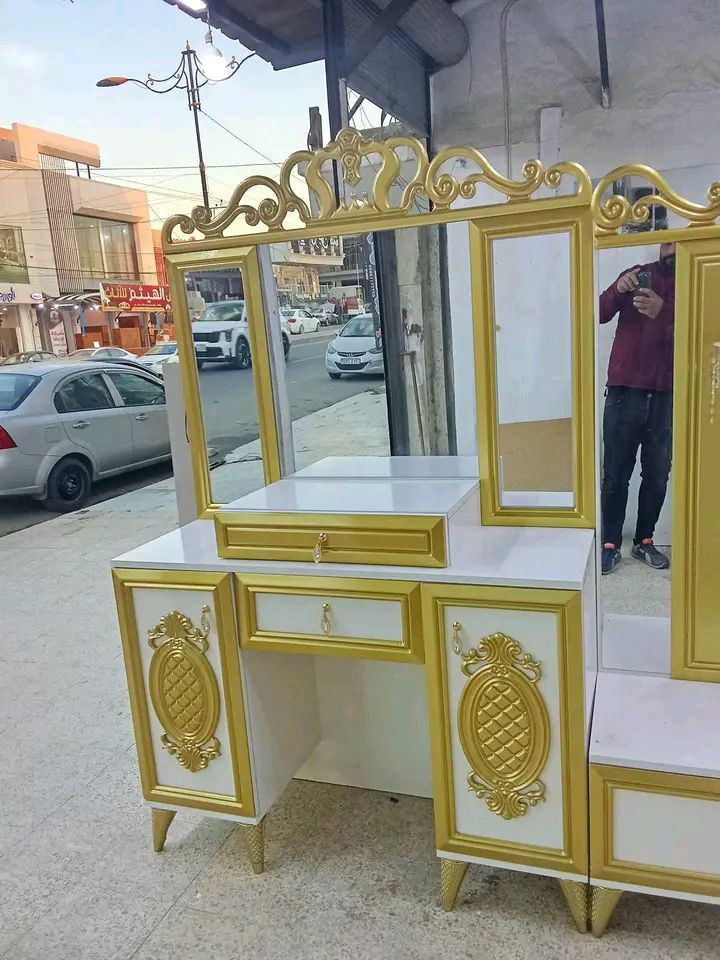 غرفه نوم تركي ملكي تسع قطع 

نظافه 100/100

شد ونقل كامل يصلك 

اي استفسار ع رقم او صفحه المحل او واتساب 

نستقبل الغرف التركي المستعمل او معارضه اتواصل خاص🤎


**إذا كنت صاحب هذا الإعلان وتريد حذفه لأي سبب، رجاءا أرسل رسالة إلى الدعم الفني**