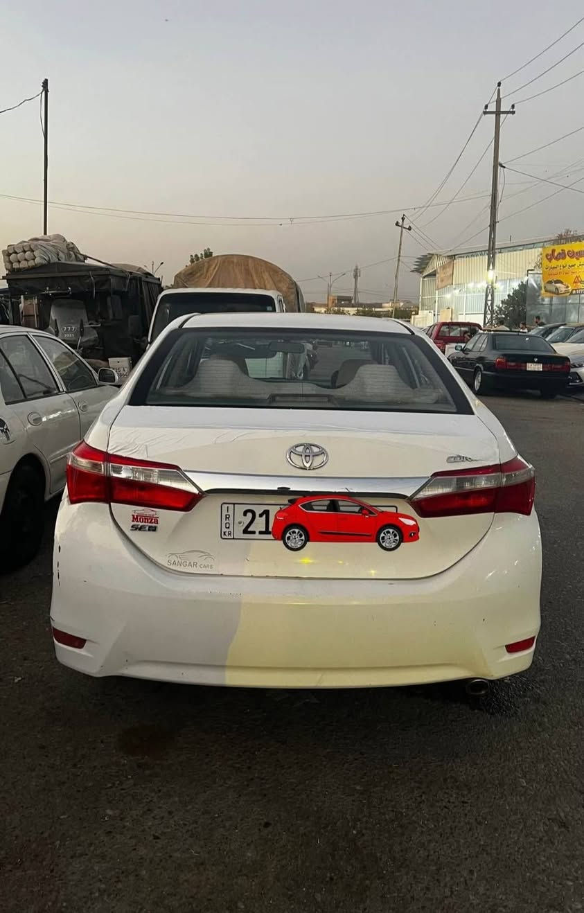 کرۆڵای ٢٠١٥ ی خلیجی مەکینە ١٨
٦ پارچەی تێدایە 

ڕەقەم و ژینگە ٢٠٢٧ 

گێڕ و مەکینە و تەبرید بەشەرت 

دەفتری بەنزینی هەیە 

شوێن کەرکوک 

 شرط تحویل و غرامە  سعر. 108 

***********

***********
