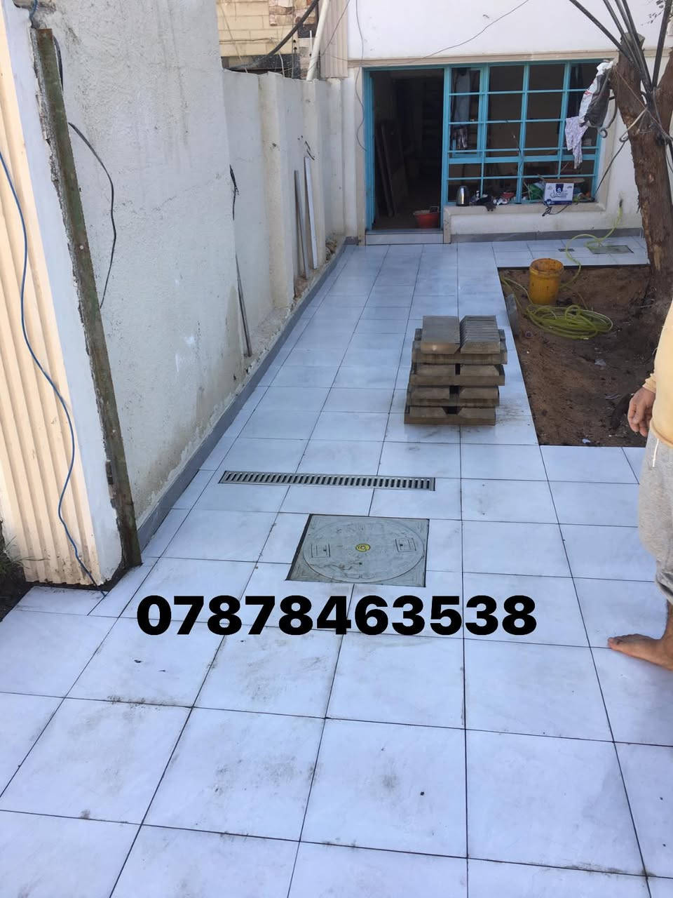 سلام عليكم :
خلفه سيراميك مصرى لكل انواع السيراميك والبورسلين والكاشى والمرمر والبايات والألوااح أرضيات وجدران .
شغل ليزر درجة اولى وتسليم مهندس .
*********** الرقم بيه واتساب .

بغداااد فقط .
