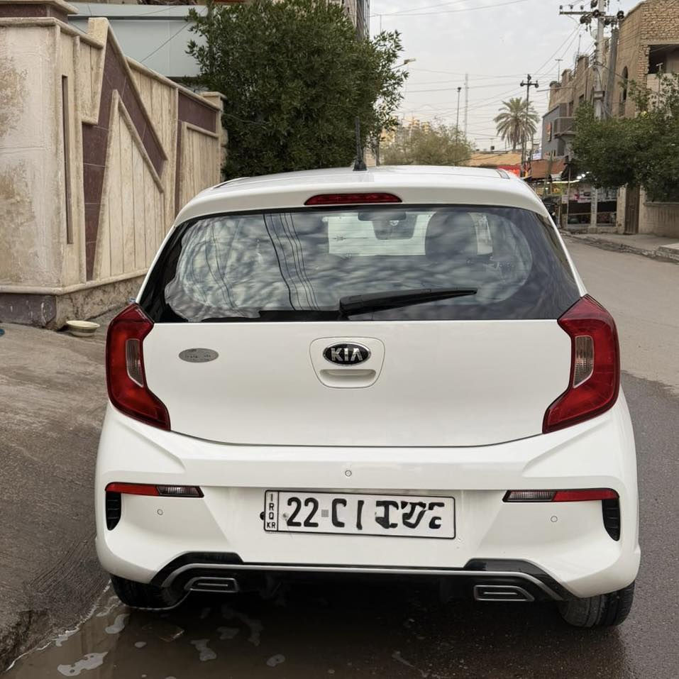 السلام عليكم
كيا بيكانتو ٢٠٢١ 
بصمه 
كشنات جلد 
مري شفط  
كشنات تدفئه وتبريد 
للاستفسار ع الرقم : ***********
