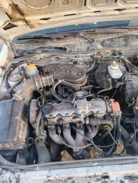 سياره اوبل فكترا للبيع اللون ابيض الموديل 93 محرك 18 رقمه الانبار مشرو...