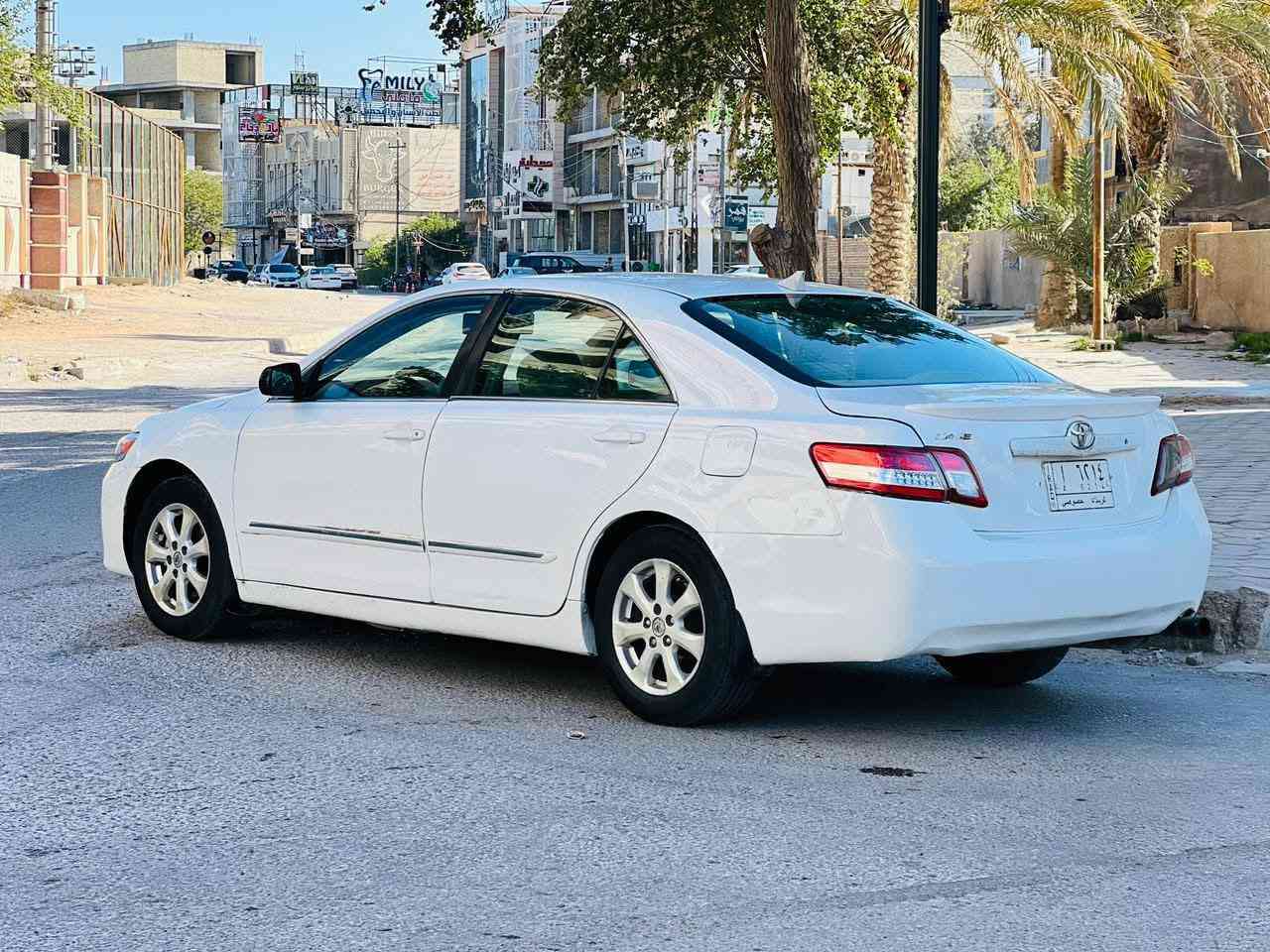 تيوته كامري مديل 2007 سعر 79 قابل للتفاوض الاستفسار اتصل*********** مكفوله من ضربه وتبديل سياره بيه حزام صبق الجماليه مواصفات شاشه كبيره كامره خلفيه تحكم ستيرن داخل بيجي حساسات أمامي وخلفي مكينه اربعه سلندر 2400 مكينه وكير مكفولات حداديه جديده تخم تاير جديد تبريد ثلج ❄ رقم كربلاء مشروع وطني سنويه ل29مكان سياره كربلاء
