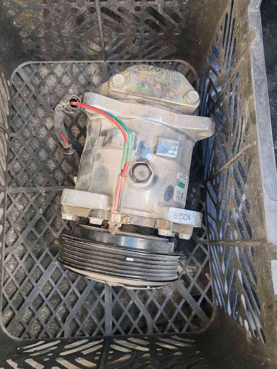 كمبريسر + راديتر byd g3 اوتو جدد غير مستخدمات
السعر ١٥٠ الف


**إذا كنت صاحب هذا الإعلان وتريد حذفه لأي سبب، رجاءا أرسل رسالة إلى الدعم الفني**