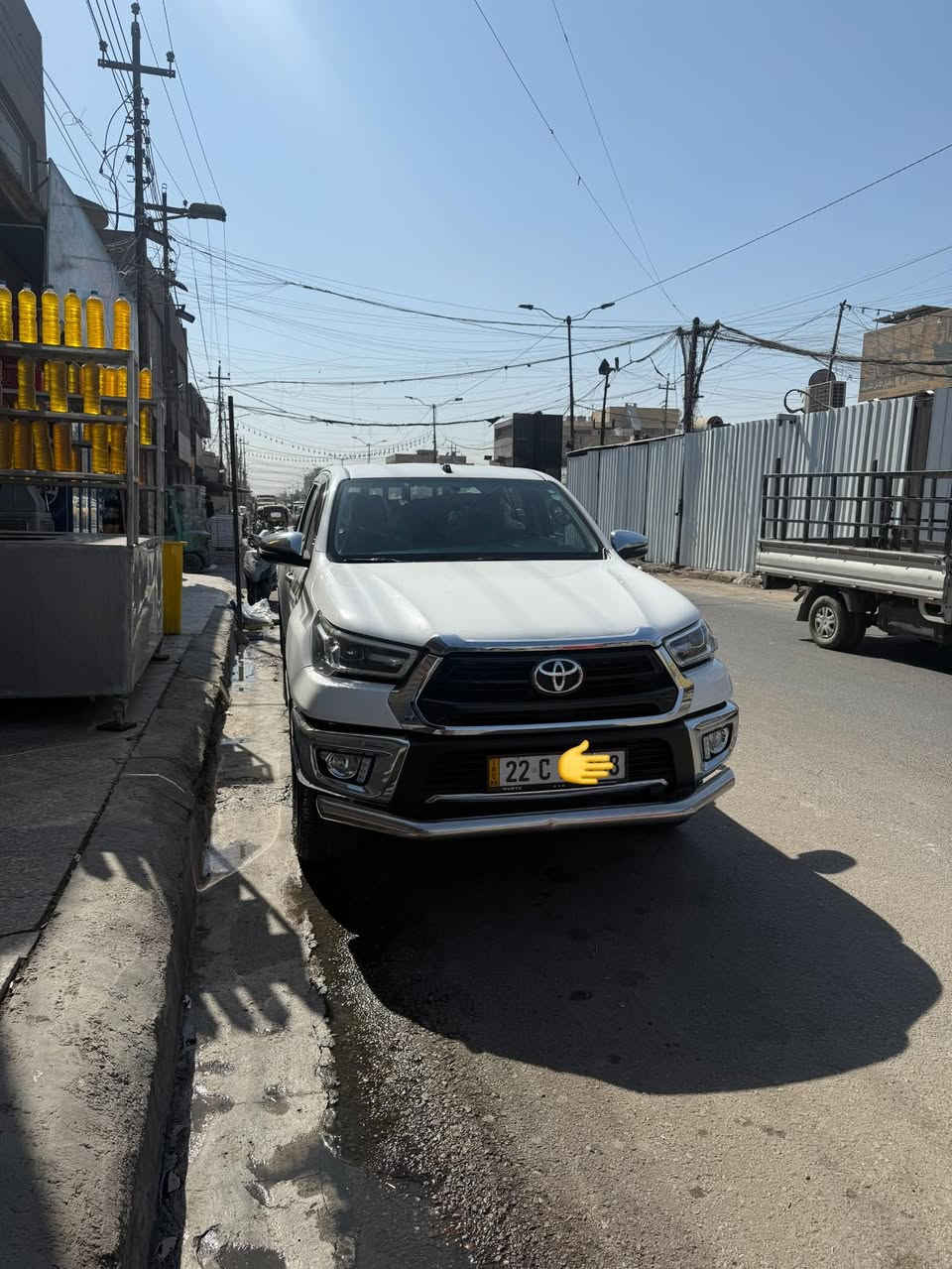 سلام عليكم بيكم هايلوكس مديل 2021ساز مكفولة ***********
